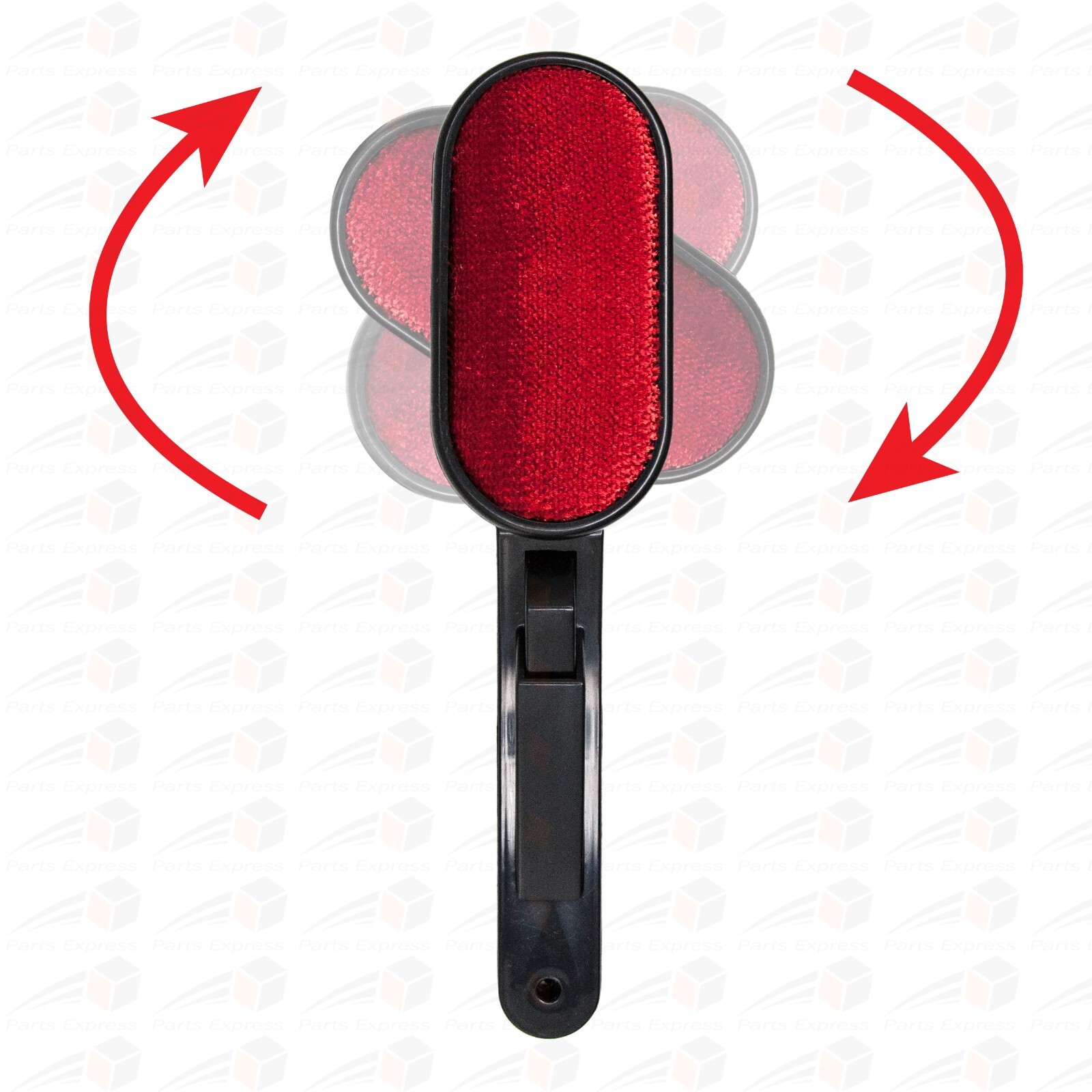 Original SWIVEL MAGIC Lint Brush Clothes Fabric Pet Hair Dust Remover