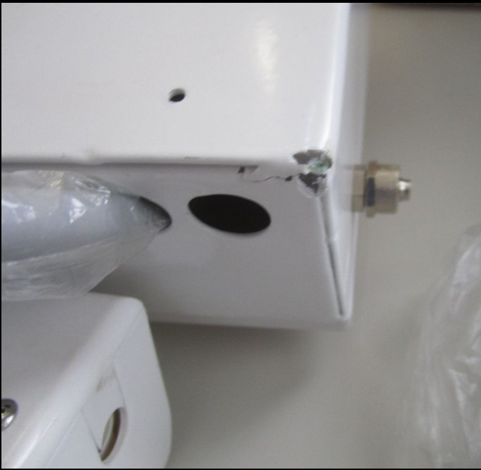 4 Holes Dental Portable Delivery Turbine Unit 3-way Syringe Wall Mounted Turbine