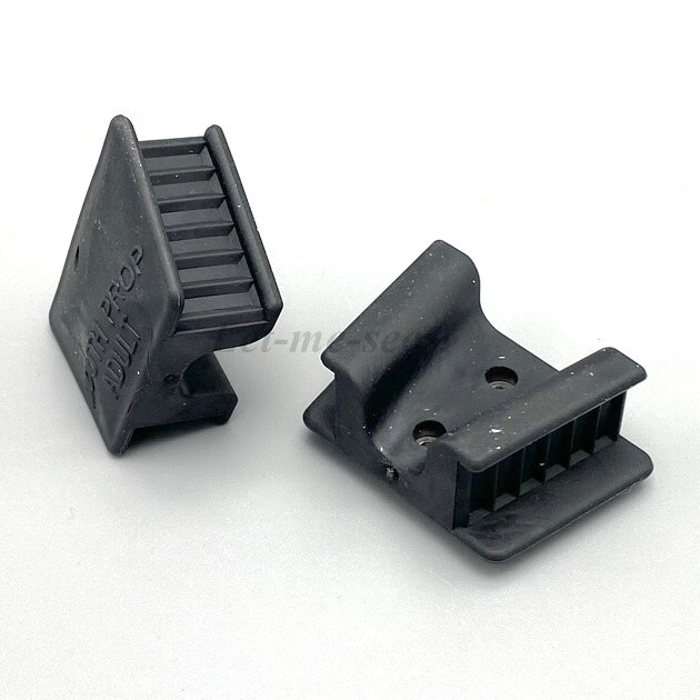 2pcs Dental Silicone Mouth Prop Bite Blocks Tongue Piercing Large Adult