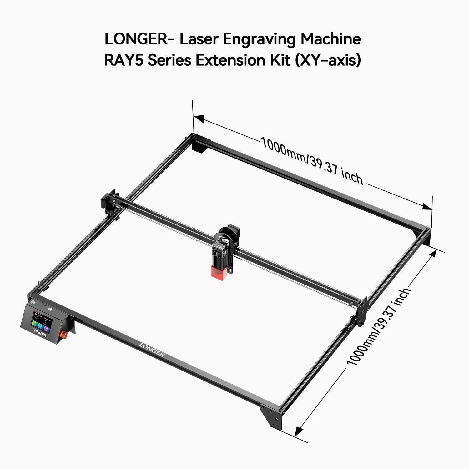 Extension Kits – Laser Engraver Area Expansion Kit XY Axis for Longer RAY5 NEW