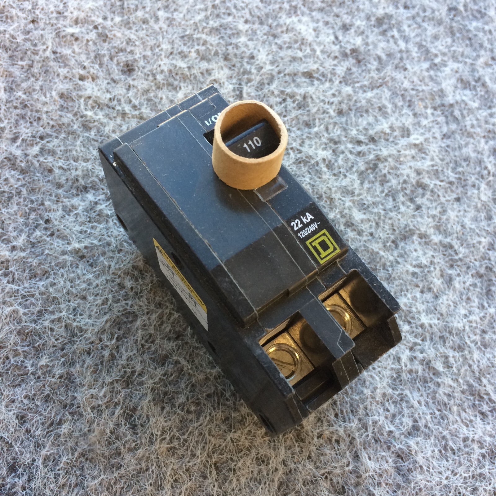 Square D QO2110VH 110 A Miniature Circuit Breaker (Ships Same Day)