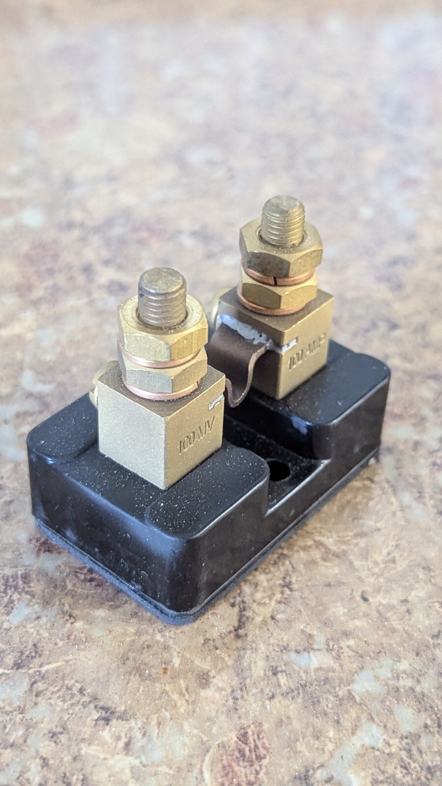 5 Hoyt Shunt LC Base Current P-MO-Shunt-L-0100-100 100mV 100A Amp Panel Lot