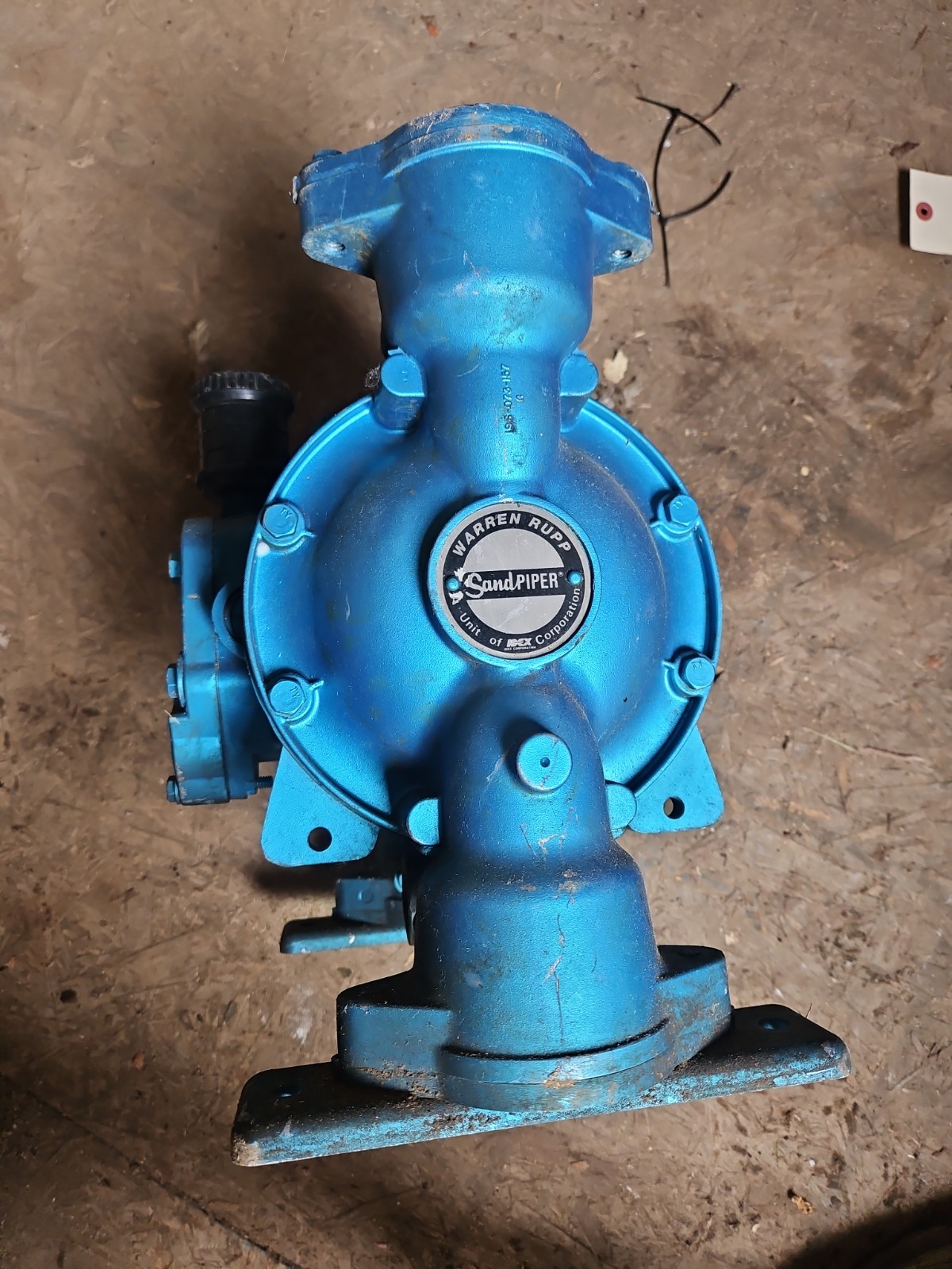 Sandpiper EB1-SM Air Powered Double Diaphragm Pump TR-3-A 1″ AODD Warren Rupp…