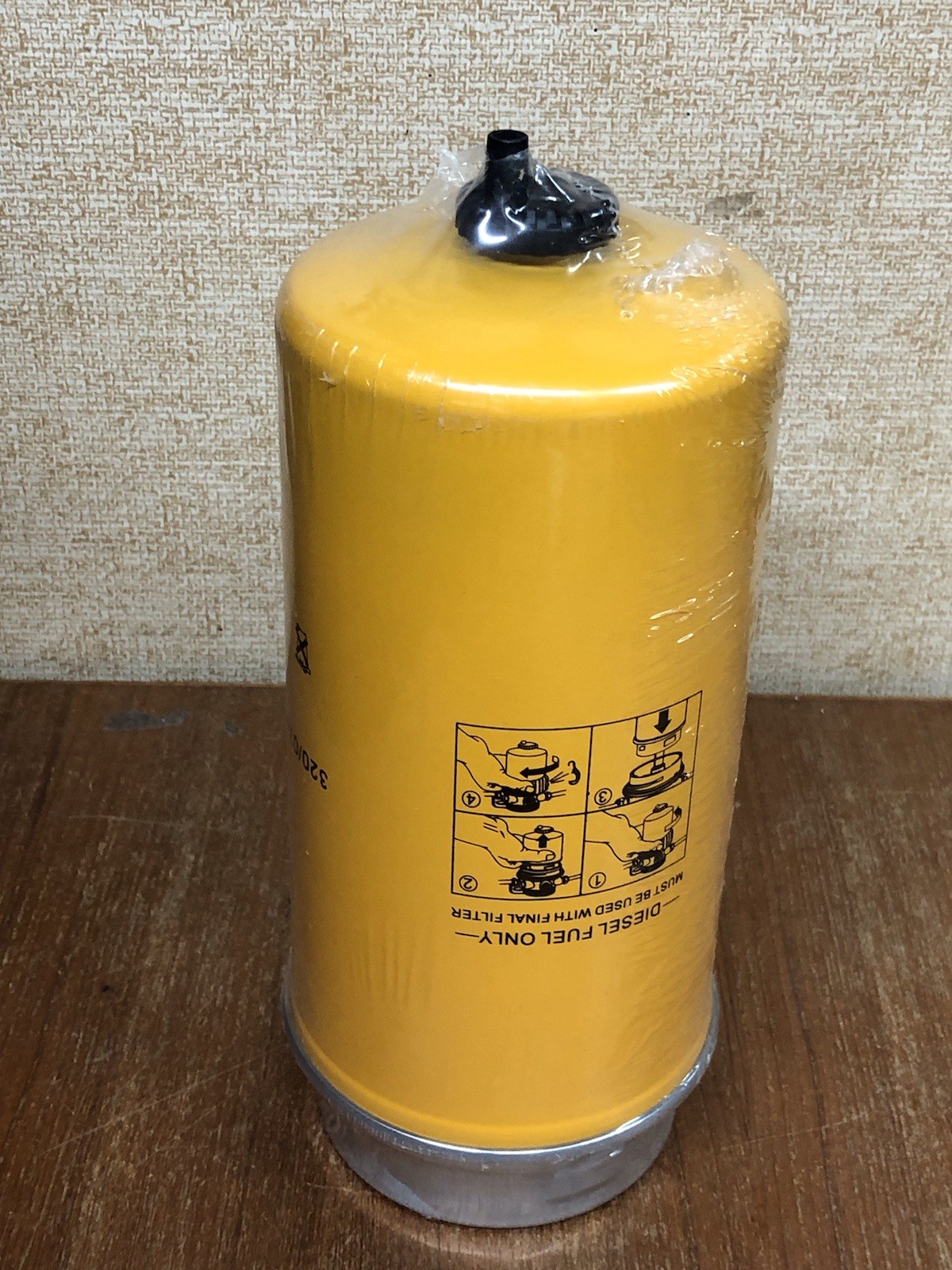 New Sealed Diesel Filter 320/07483 element oil-water separation