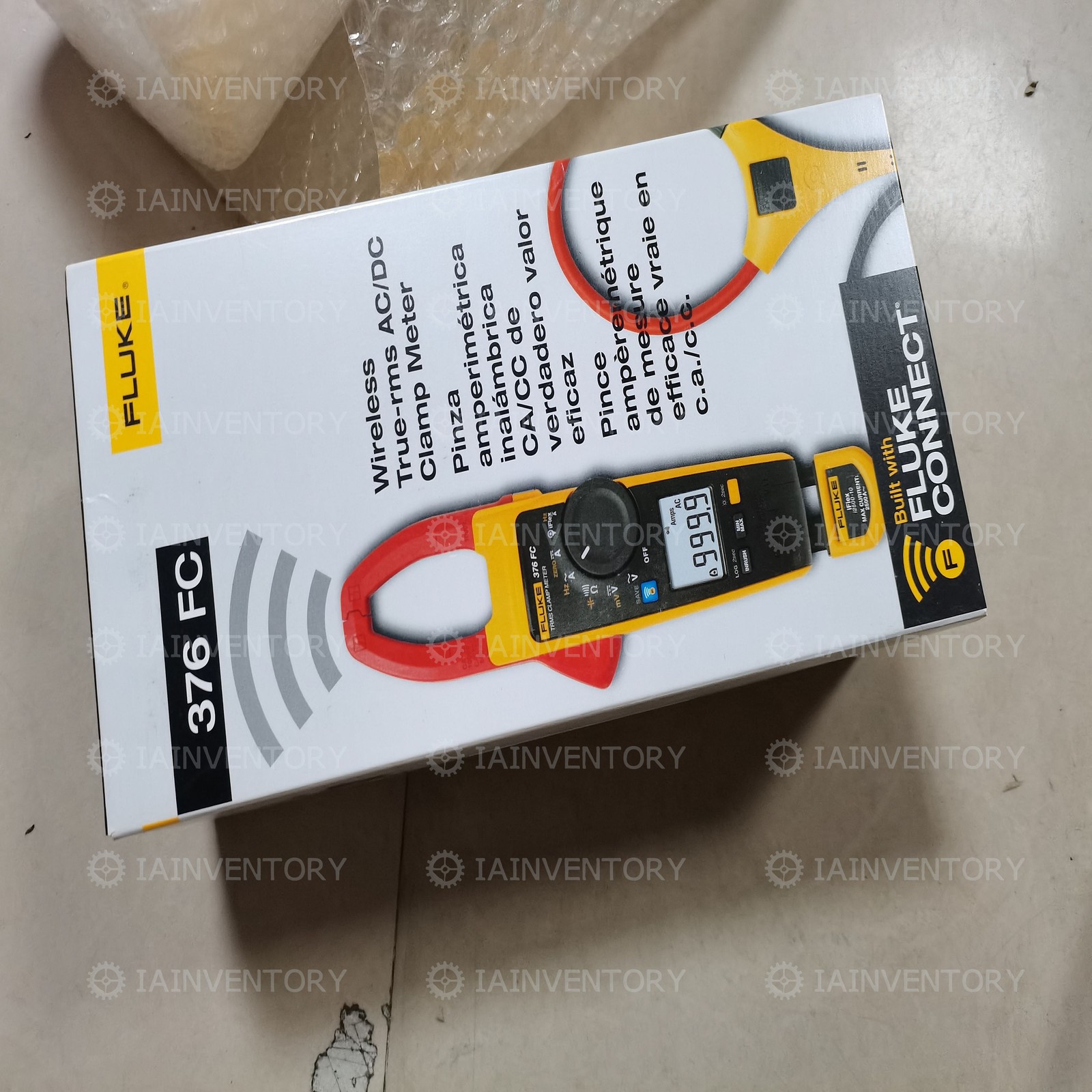 1PC NEW Fluke 376FC With Warranty US Stock