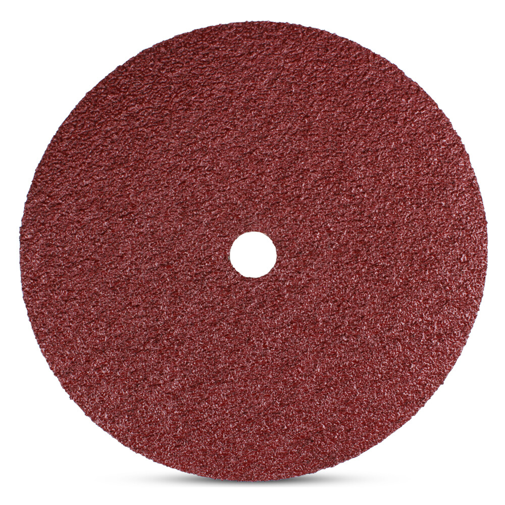 25 Pack – 9″ Black Hawk 24 Grit A/O Resin Fiber Disc Grinding & Sanding Discs