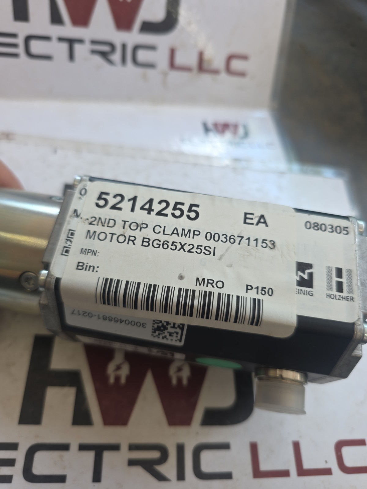 Dunkermotoren BG65x25SI, 24V Servo,PGL52I Planetary Gearbox, Dynaric X33651