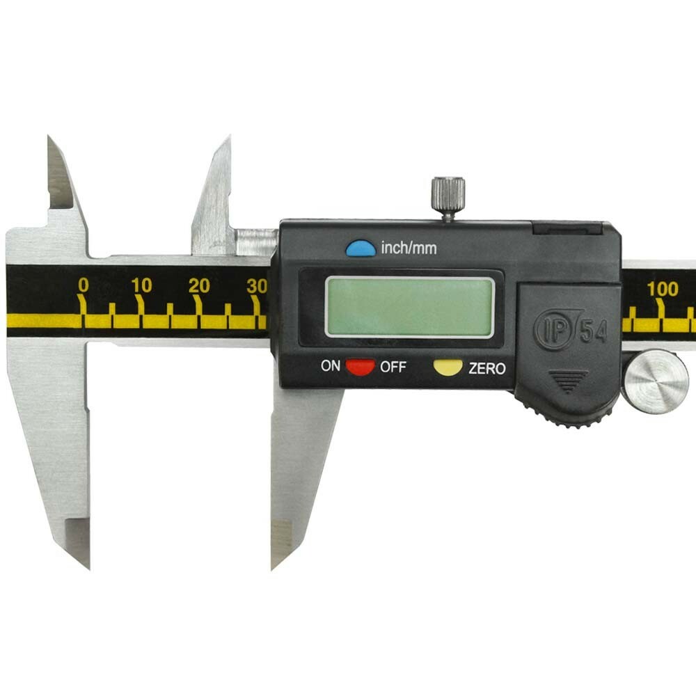 6” IP54 150mm Digital Caliper 0-25mm Micrometer COMBO INOX Waterproof