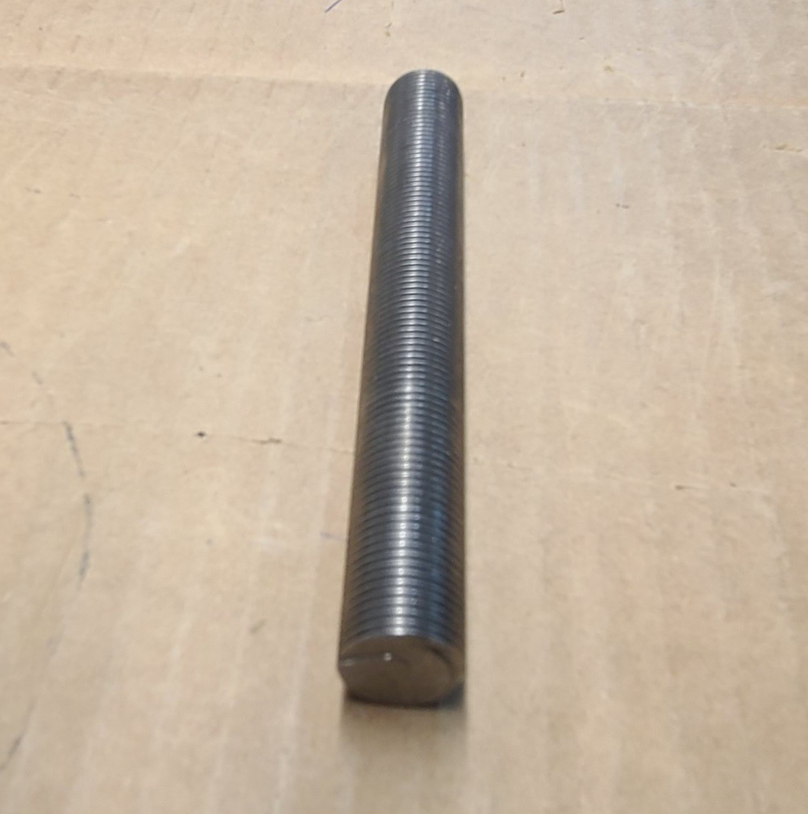 Fully Threaded Rod, 5/8″-18 , Steel, Grade B7, Bare, Length 5″