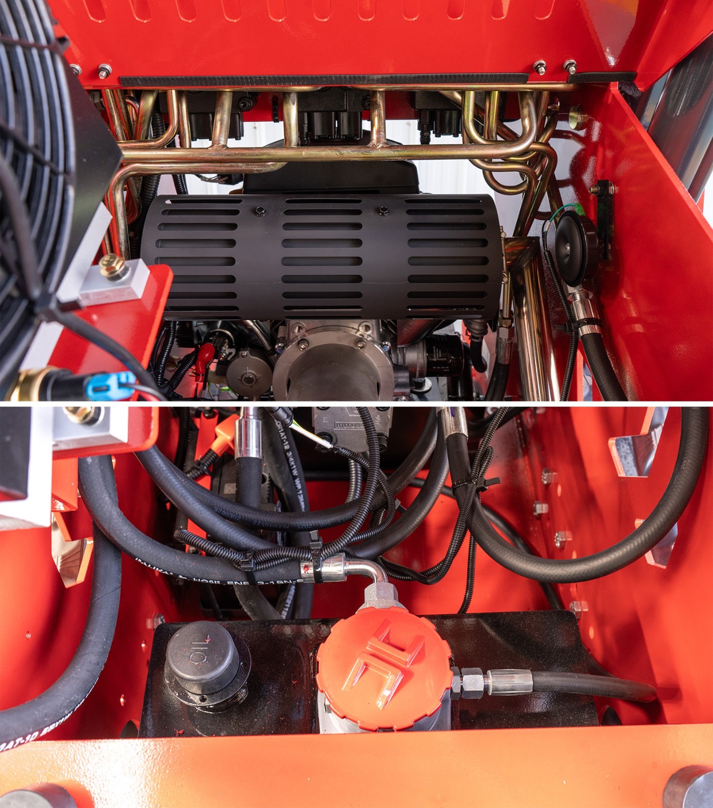 480 2645Lbs Tracked EPA 23HP 13GPM Mini Skid Steer 3-Pumps FREE SHIP Unloading