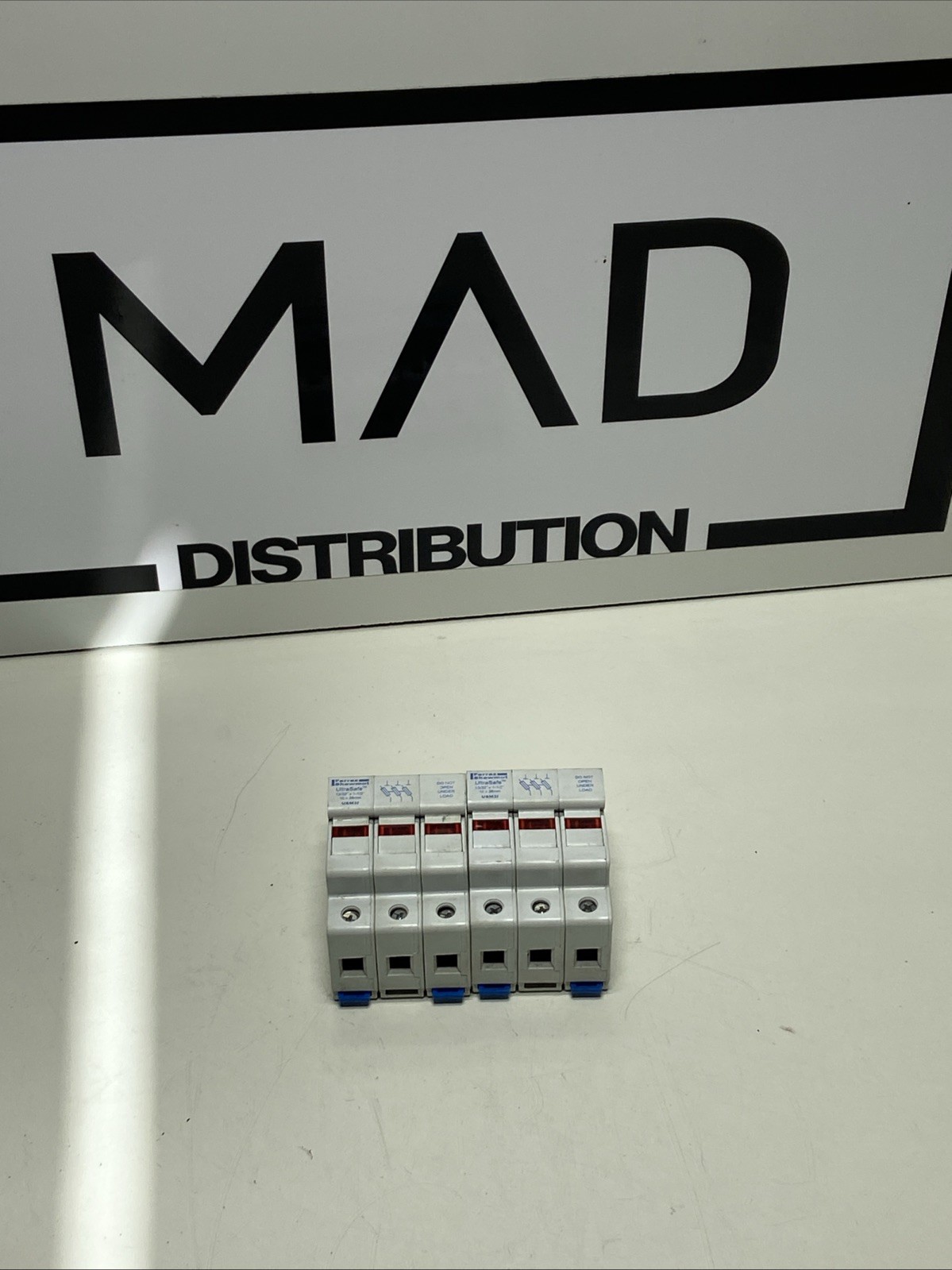 Ferraz Shawmut USM31 Fuse Holder 30A 600V Y219073 #4002I147 (LOT OF 2)