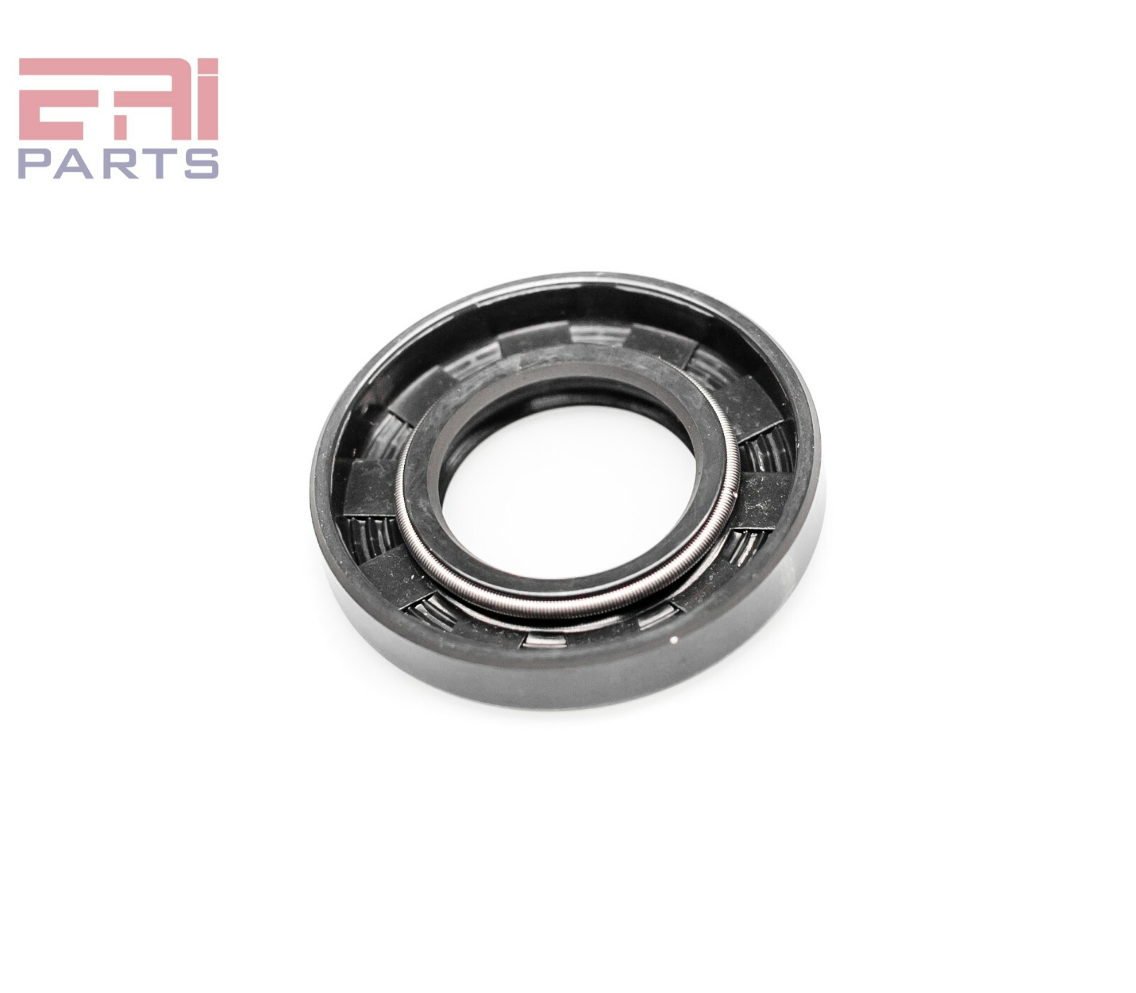EAI Metric Oil Shaft Seal 25X47X8mm Dust Grease Seal TC Double Lip w/ Spring