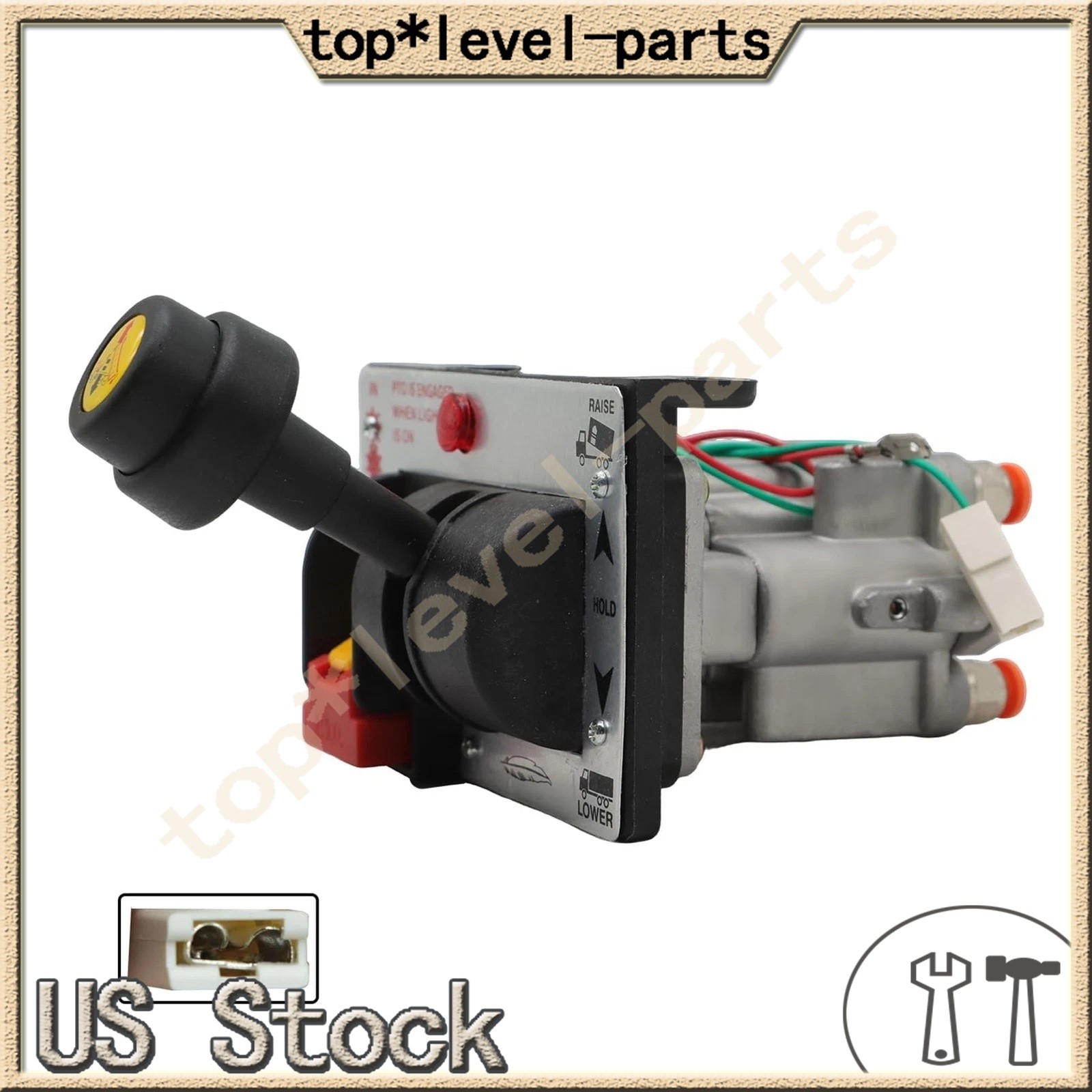 For Apsco Power Take Off Hoist Control Valve With Integral PTO Valve AV-295