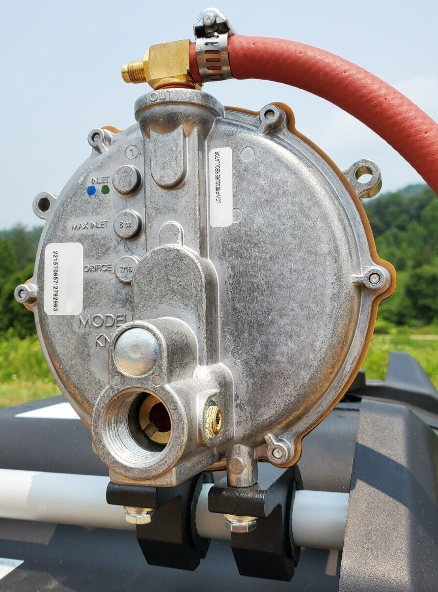 Propane Natural Gas Conversion Generator Champion 201120 Ball Valve Bulkhead