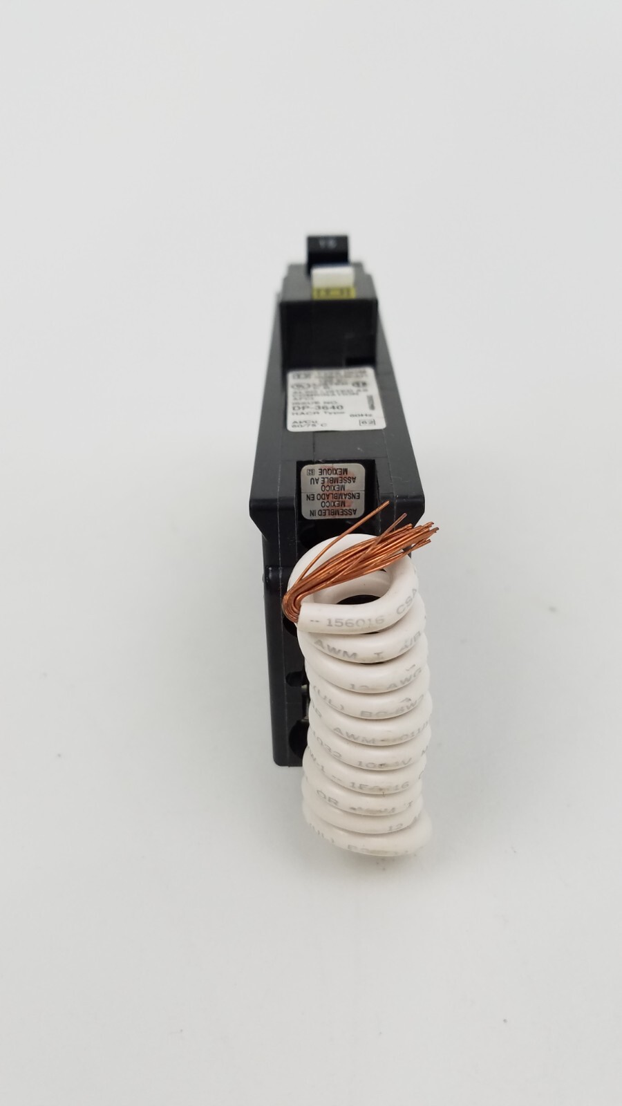 HOM115CAFI Square D 15 Amp 120 Volt AFCI Circuit Breaker – Next Day Option – New