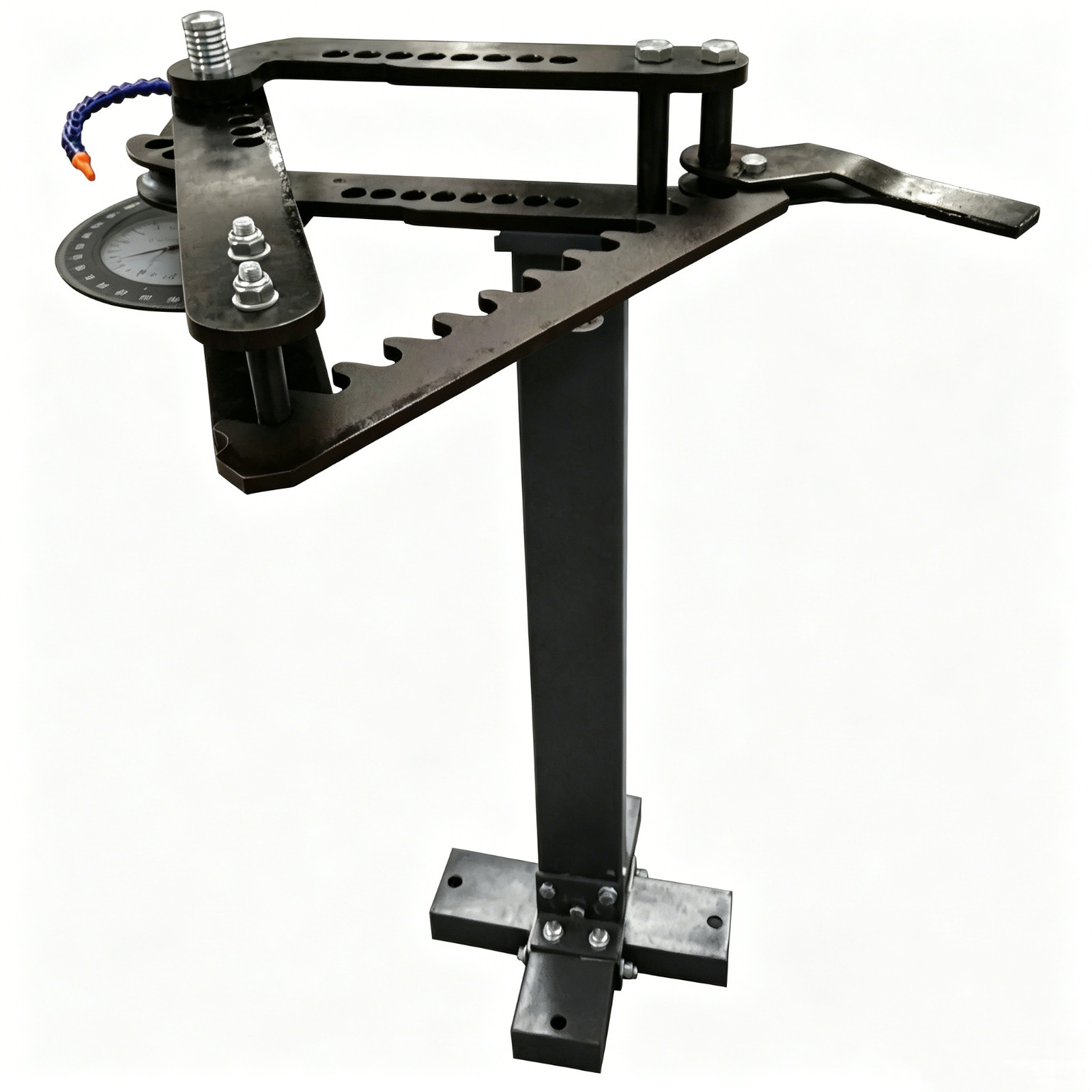 Manual Tube Bender, 2″ Max Capacity, Pipe Bender, Floor Standing Bender TB-3