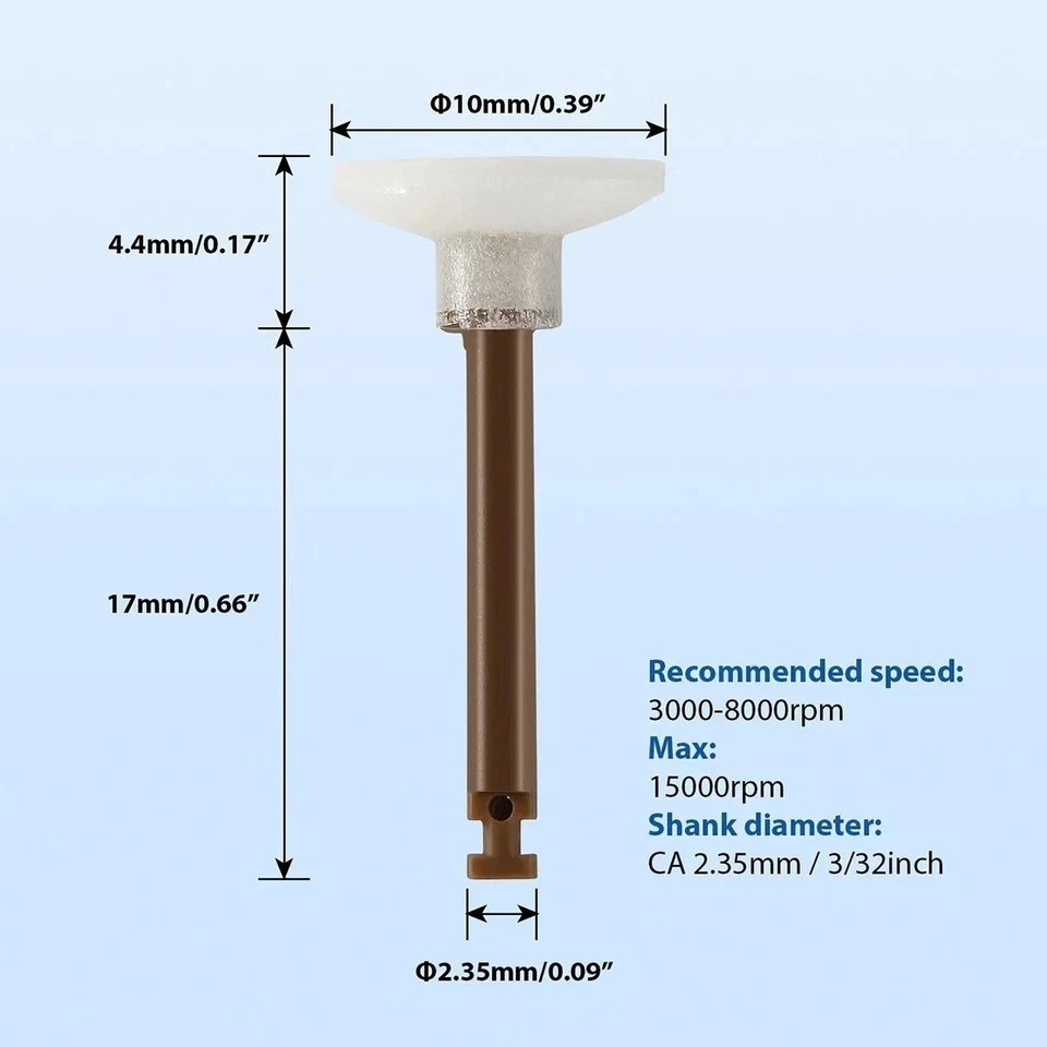 Dental Finishing Finisher Cups Points Discs Composite Polishing RA Fit Enhance