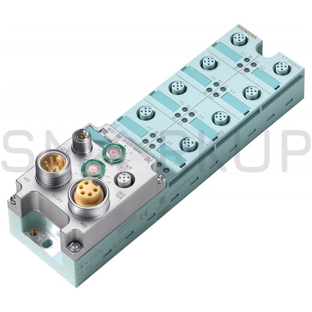 New In Box SIEMENS 6ES7 143-3BH10-0XA0 Digital Input/ Output Module