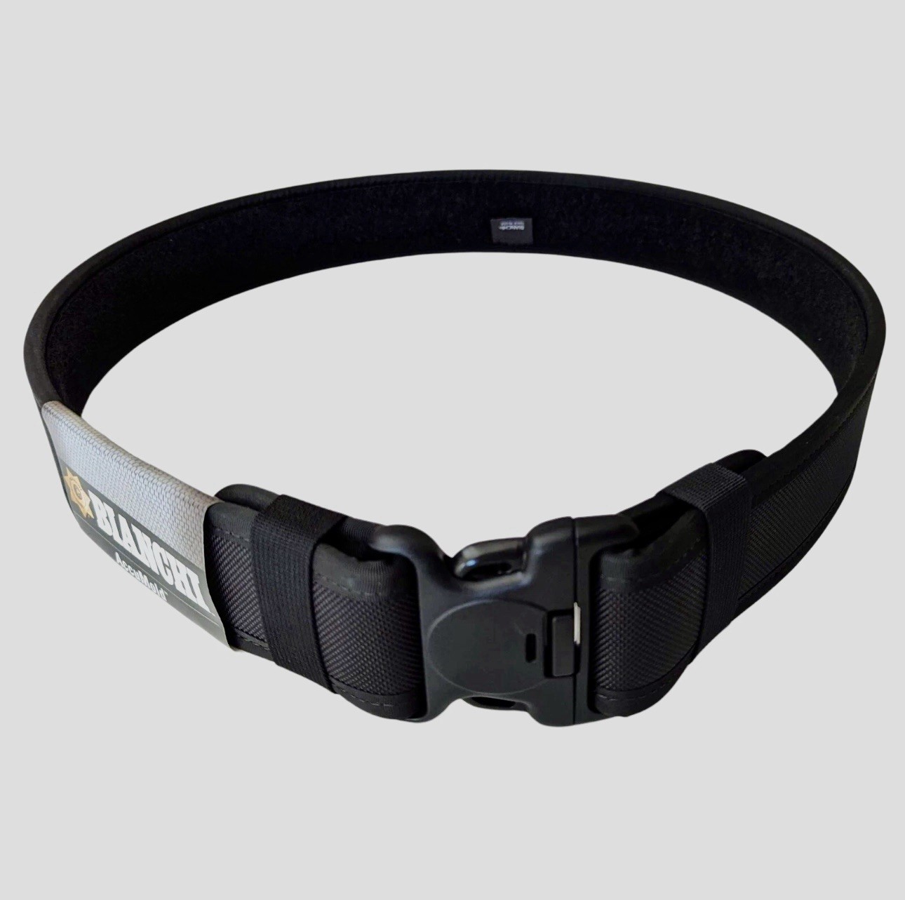 Bianchi Accumold 7200 Duty Belt 34-40 Inch Law Enforcement Police Military