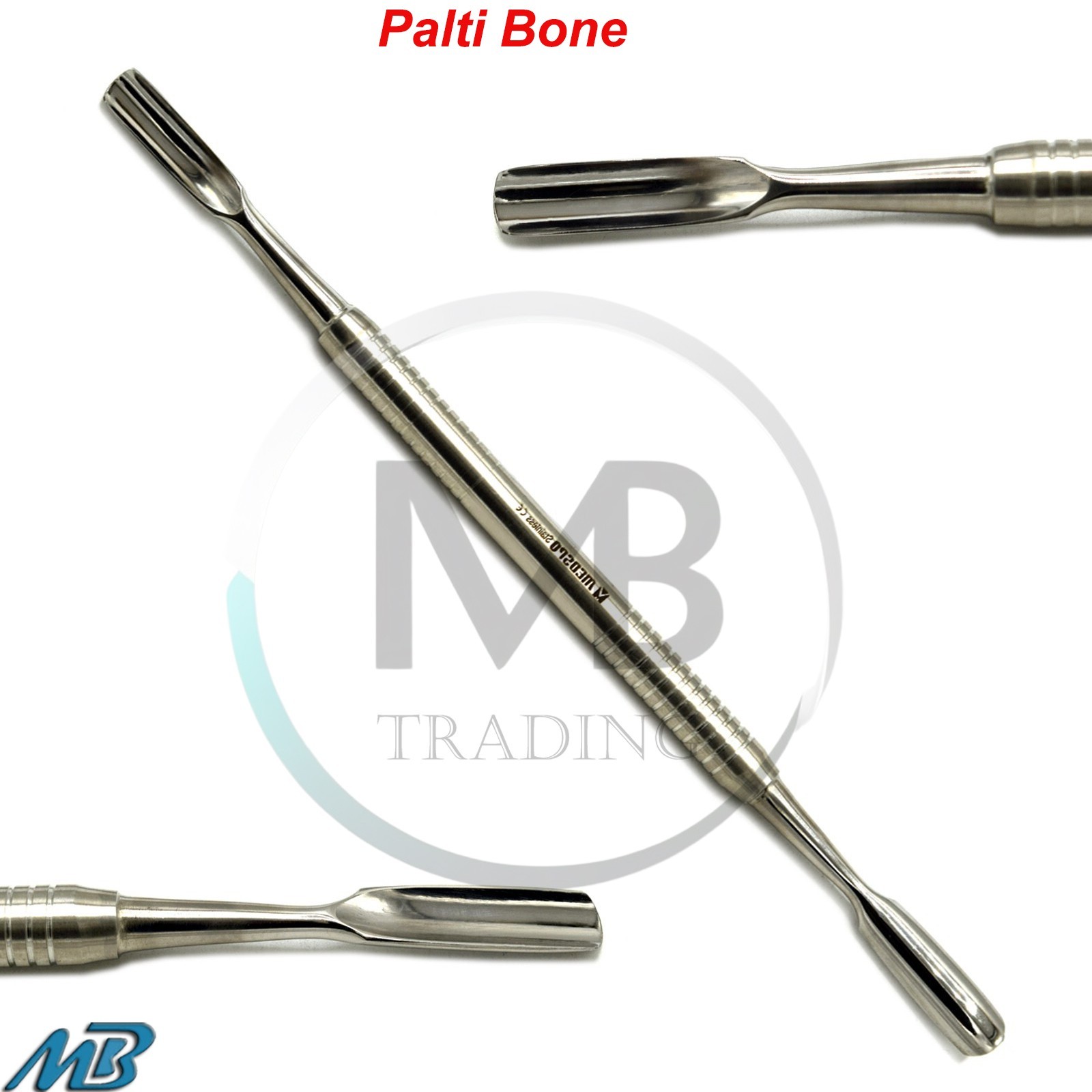 Dental Implant Bone Graft Instruments Bone Spoon Graft Packer Compactor Syringe