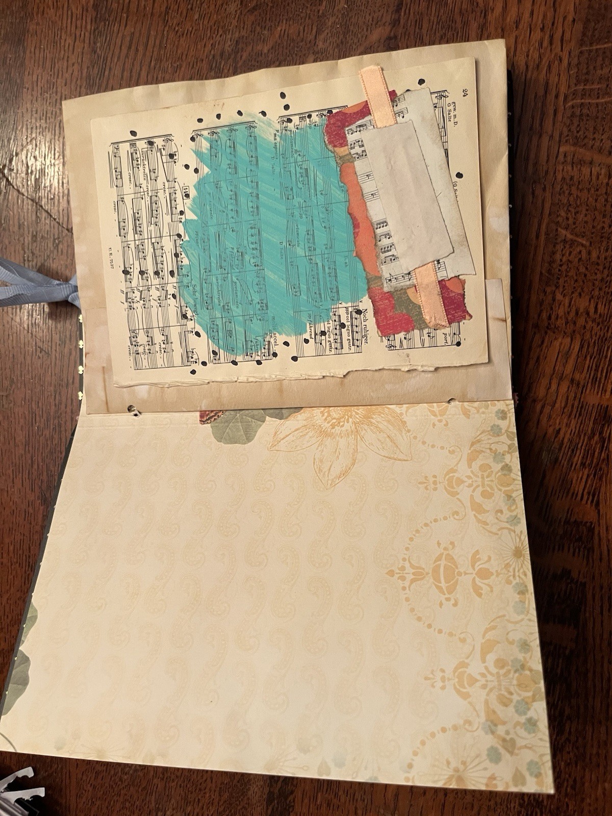 Junk Journal – Homemade 35+ Page 8 1/2” X 6 1/2” Size