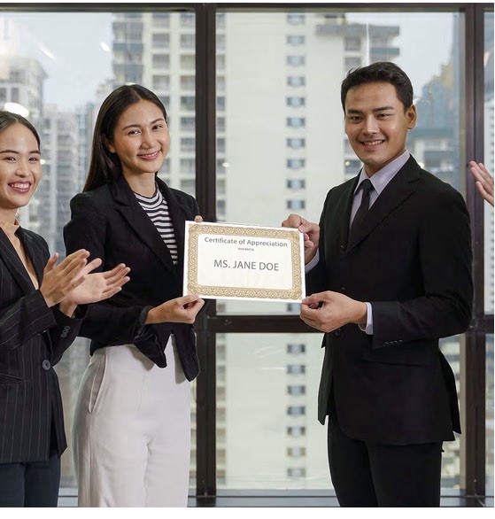 Gold Border Blank Certificate Award Printer Paper Certificate 8.5×11 In 400 Ct