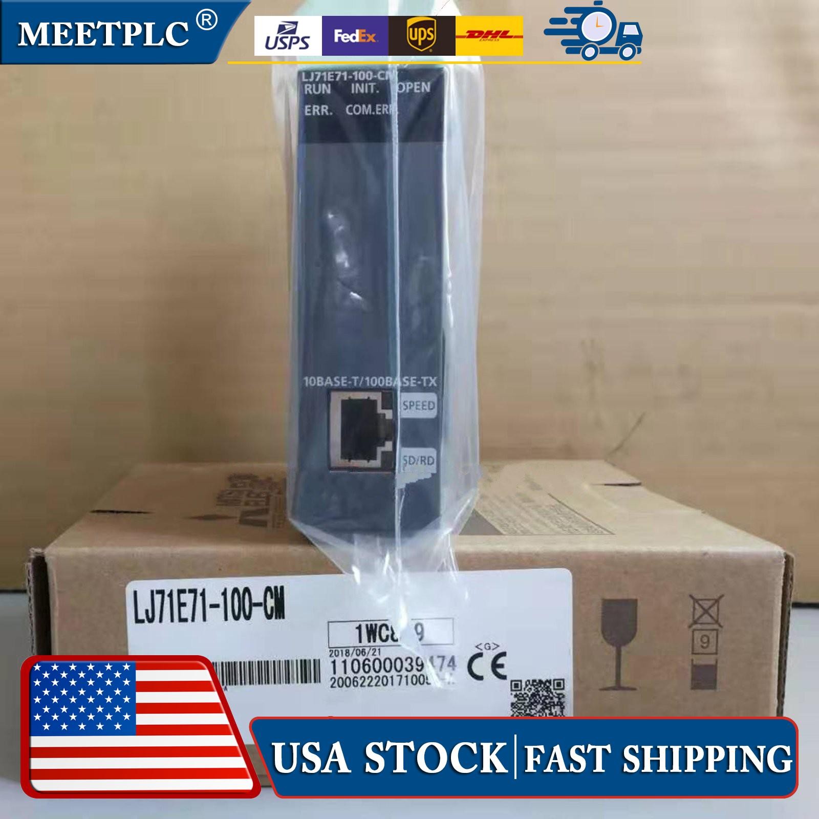 1PC New Mitsubishi LJ71E71-100-CM PLC Module In Box#XR
