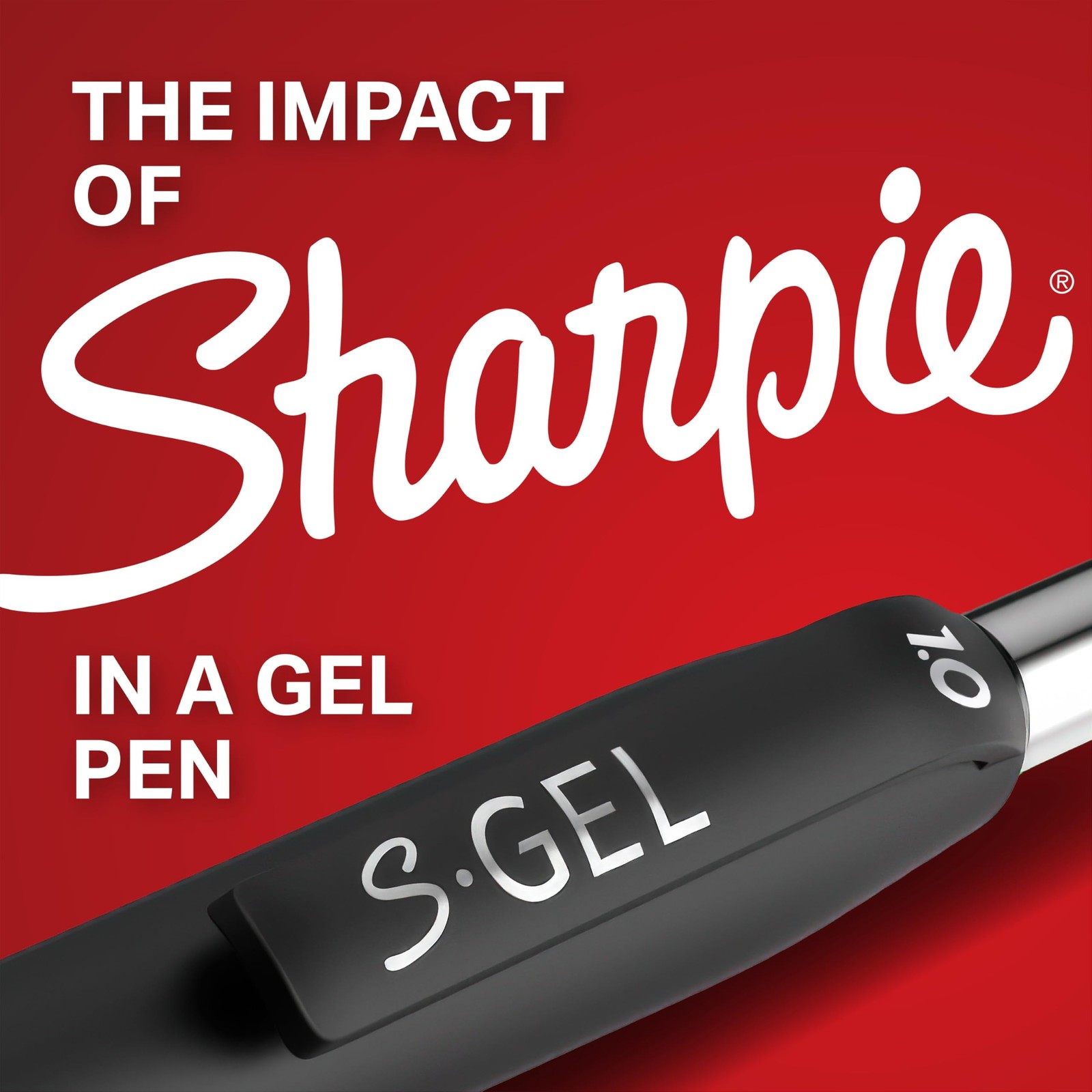 S-Pens, Medium Point (0.7mm), Red Ink, 12 Count – Classroom, Teacher Supplies