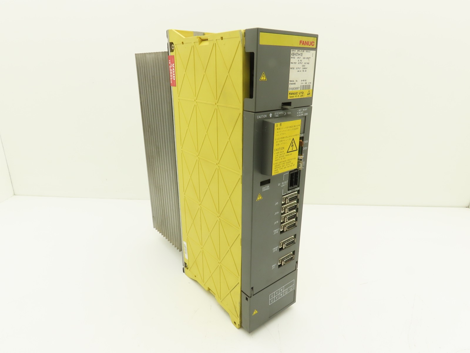 Fanuc A06B-6079-H106 Servo Amplifier Module 9.1kW 230V 52.2A- READ