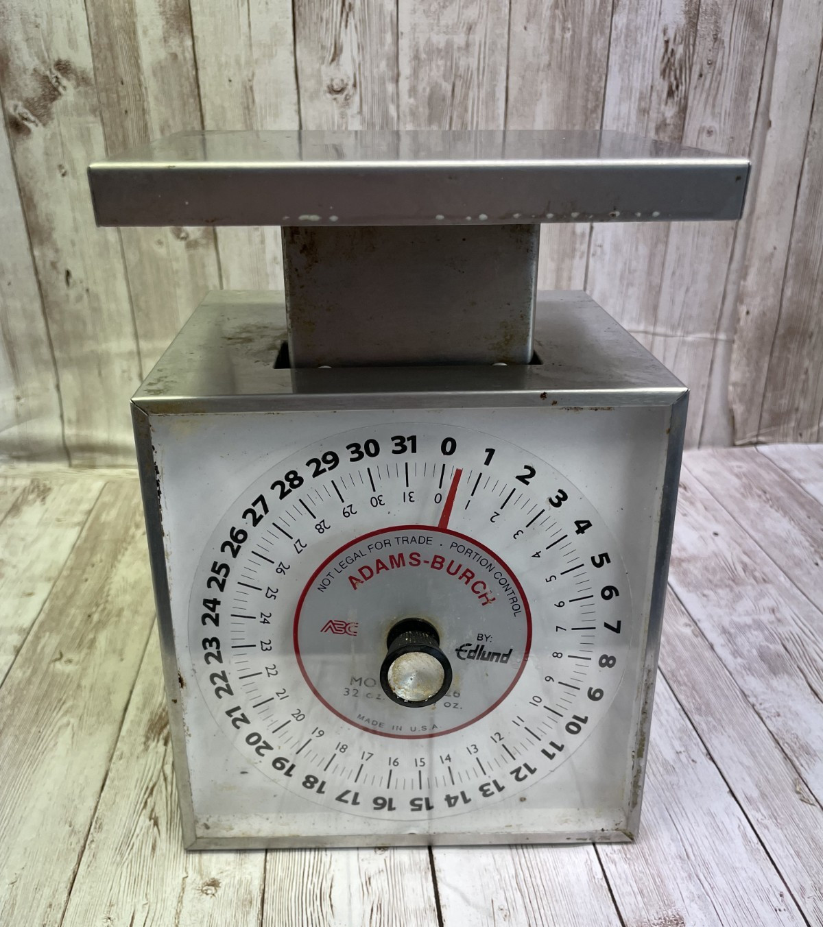 Vintage Edlund Model SR-2 2 LB Top Loading Counter Portion Scale