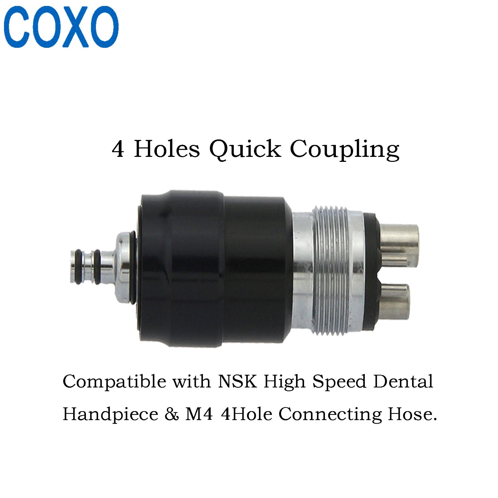 Yabangbang COXO Dental Quick Coupler 2 4Hole 6 Pin for KAVO MULTIflex NSK Sirona