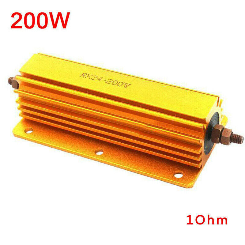 5% 1ohm 2ohm 4ohm 8ohm 8R 200W Power Metal Resistor 4 Tube Amp Test Dummy Load