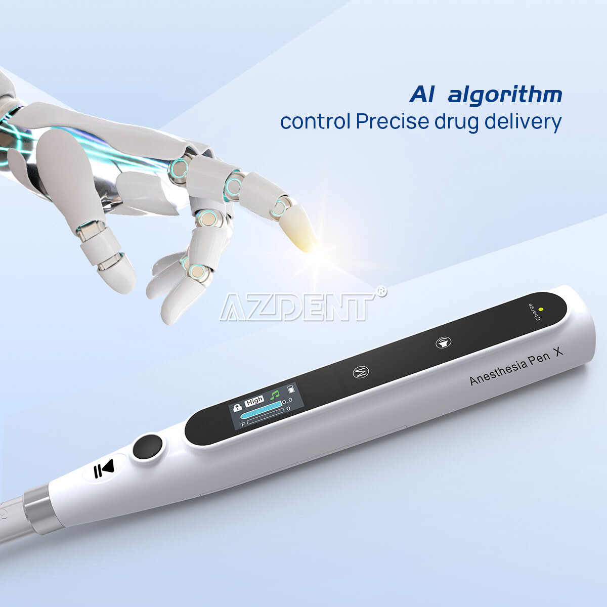 Woodpecker Style Dental Painless Oral Local Anesthesia Device anestesia Pen