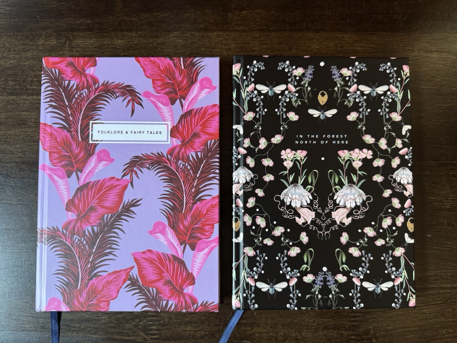 Set Of 2 Papier Hardcover Journals