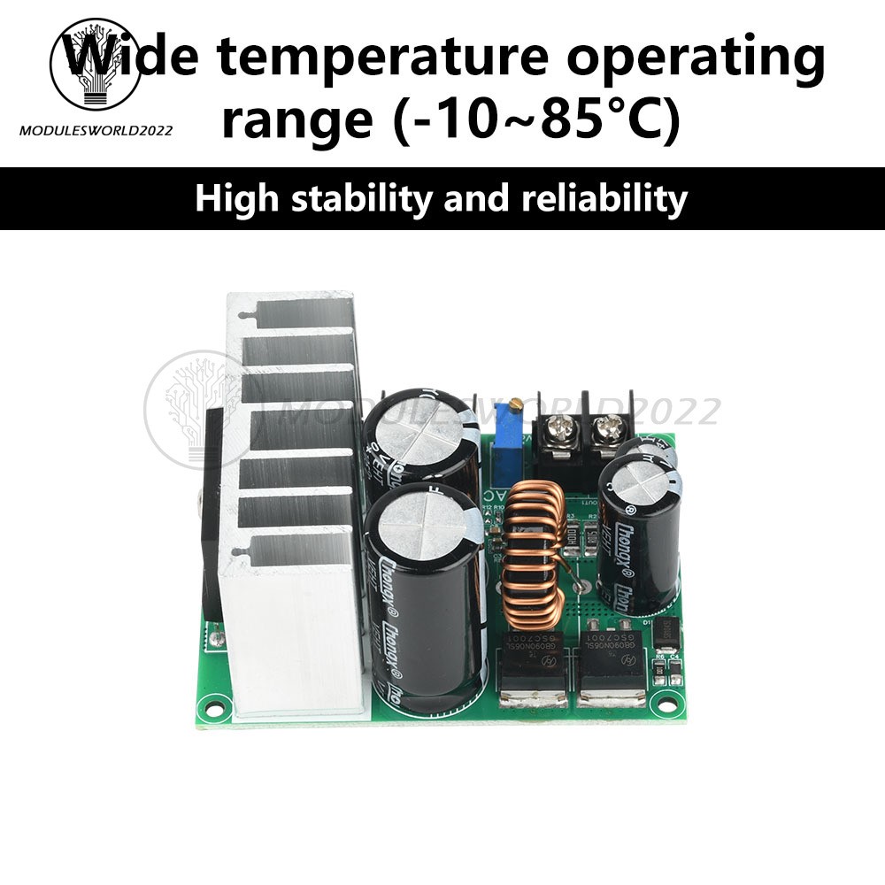 AC 5-25V/DC 8-38V To DC 3.3-32V Buck Power Module Adjustable Voltage Regulator
