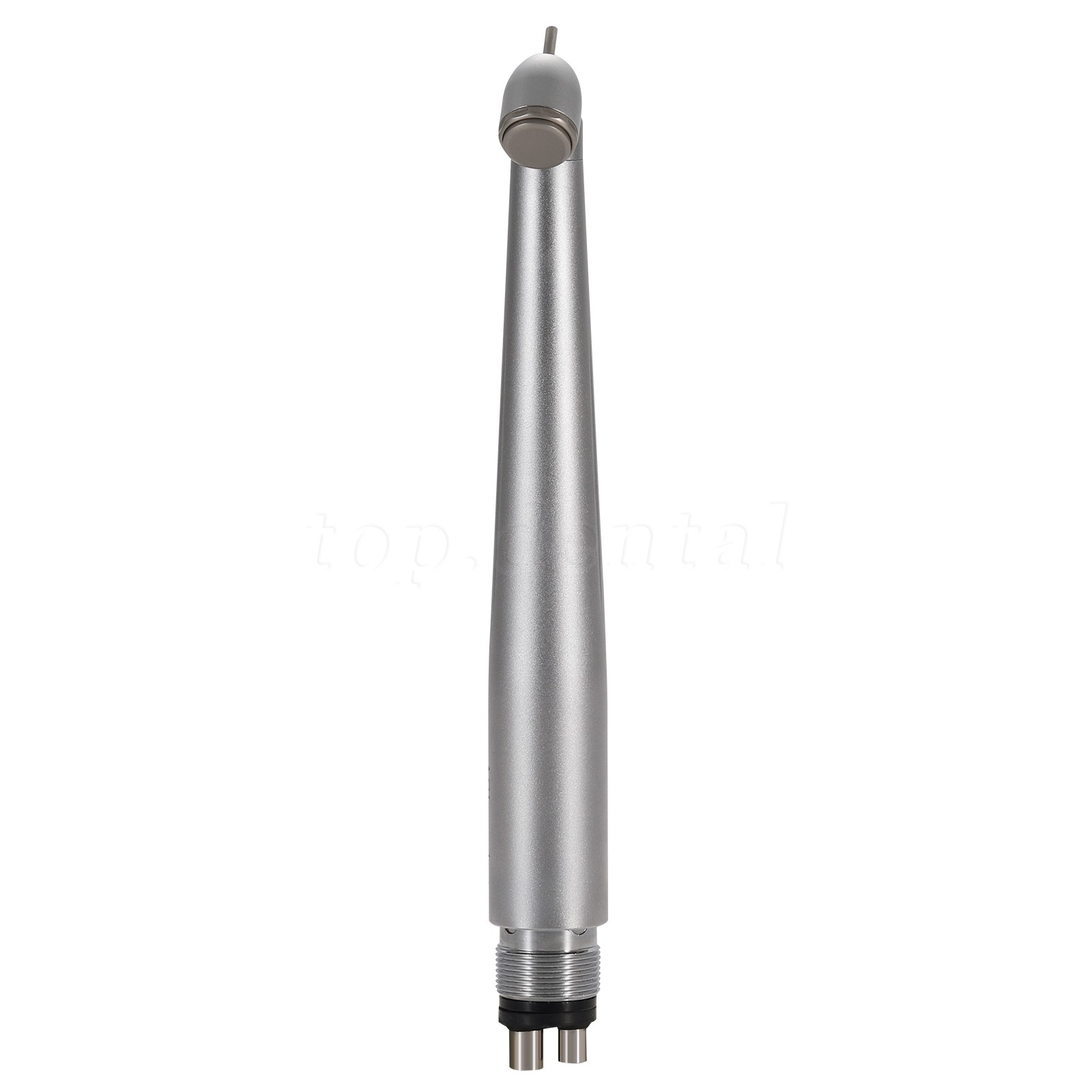 LED Dental Surgical Handpiece 45 Degree High Speed Turbine 4 Hole Rare Exhaust