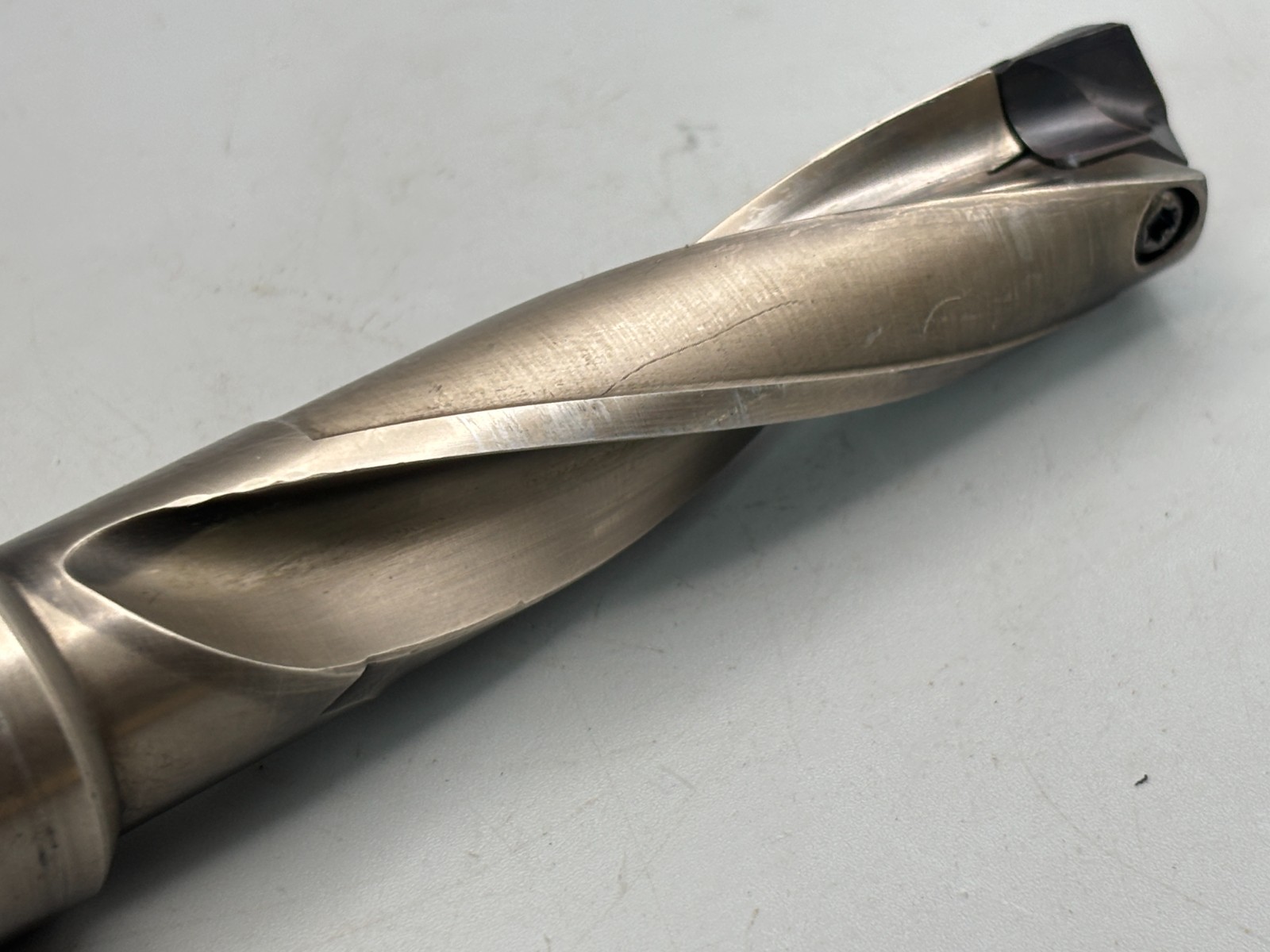 Guhring 4107-20.505 20.5mm Indexable Inserted Drill (.807″-.826″) 3xD 1″ Shank