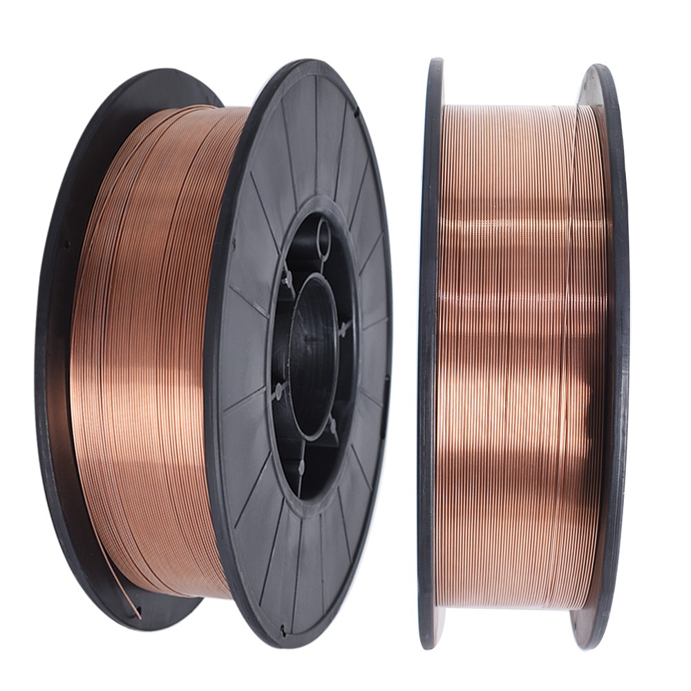 ALL-CARB 2 Roll 11-lb Roll ER70S-6 .030″ (0.8mm) Mild Steel MIG Welding Wire US