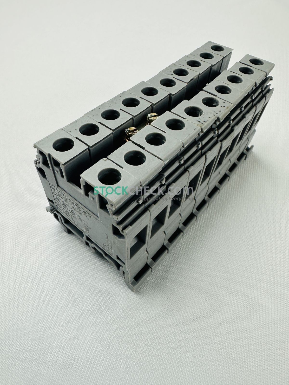 Entrelec 5120 Feed-Through Terminal Block- Lot of 10