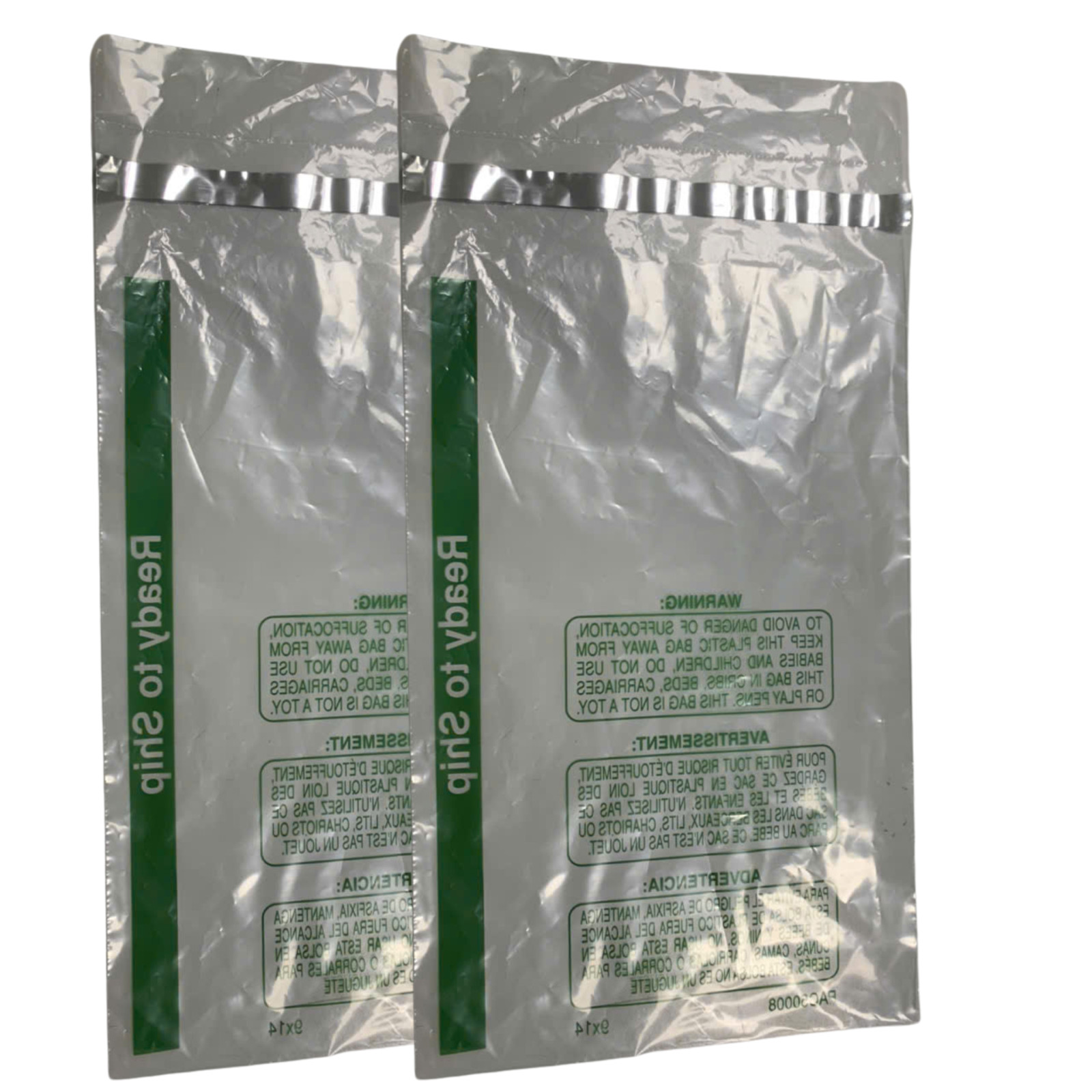 1000 4×6 Self Seal Suffocation Warning Clear Poly Bags 2 mil Free Shipping