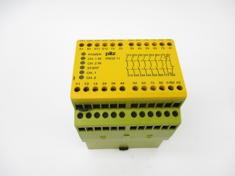 PILZ PNOZ117S/10 774080 400VAC 5A NSMP