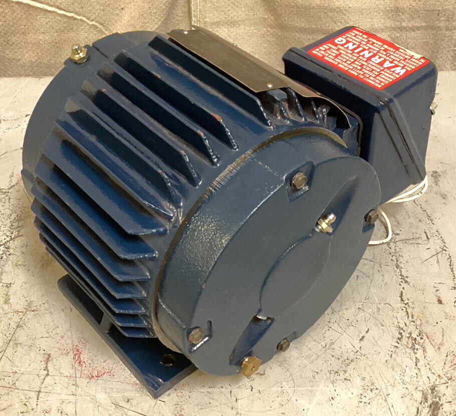 MARATHON MOTORS 143THTN19033 General Purpose Motor 1 HP 3-Phase 1,735 RPM 575V