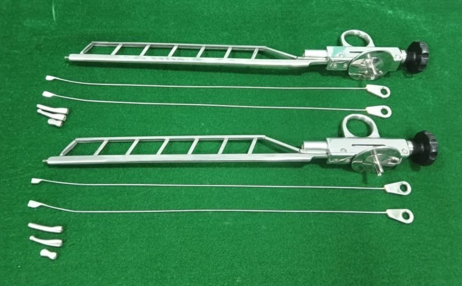 2pc Hysteroscopy Otis Urethrotome with 2 Knife Urology Reusable Instruments
