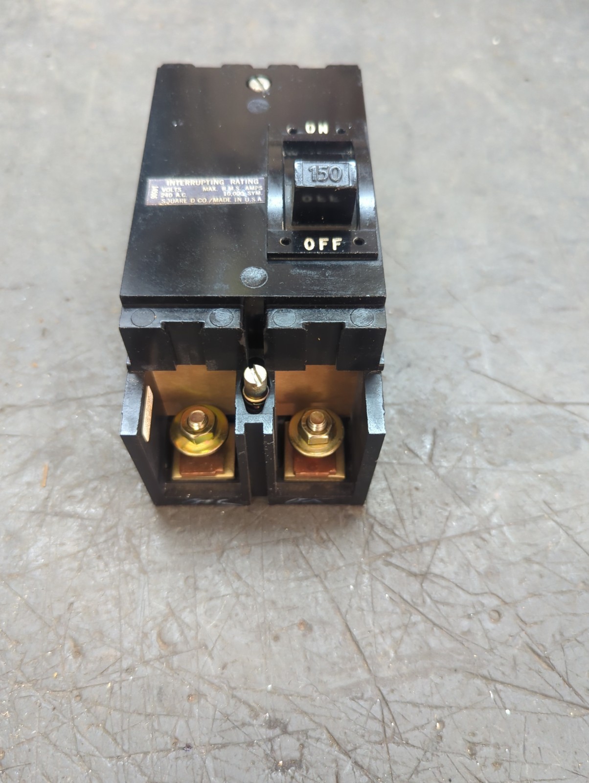 Square D Q2M-2200-MT 200 Amp 2 Pole Circuit Breaker