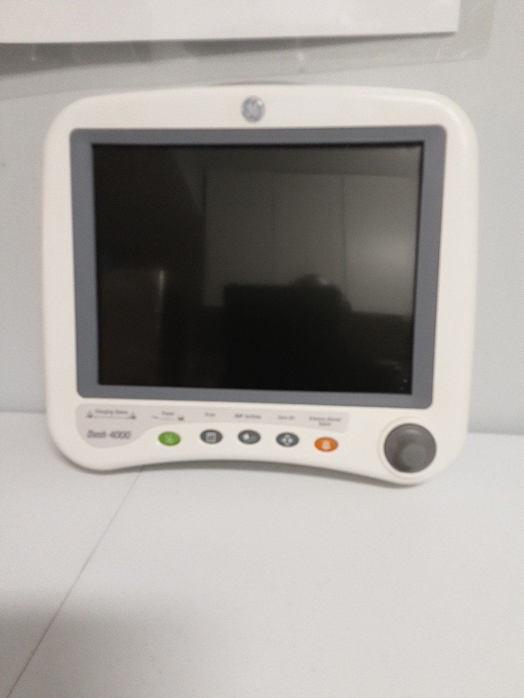 GE Dash 4000 Front Bezel Complete – 120 Days Warranty