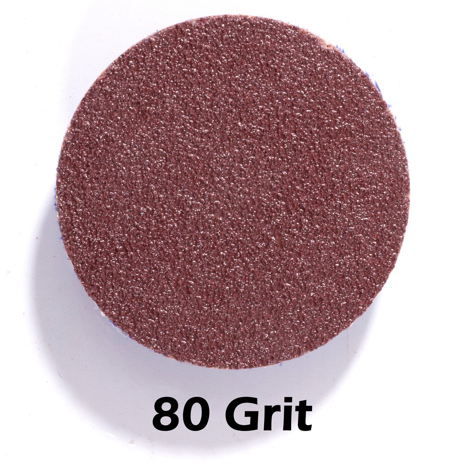 50x 2 inch 80 Grit Roll Lock Sanding Grinding Disc Die Grinder Quick Change Pads
