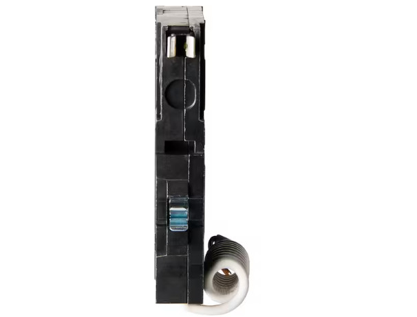 Square D QO120GFICP 120 VAC 20A Mini Ground Fault Circuit Breaker – Black