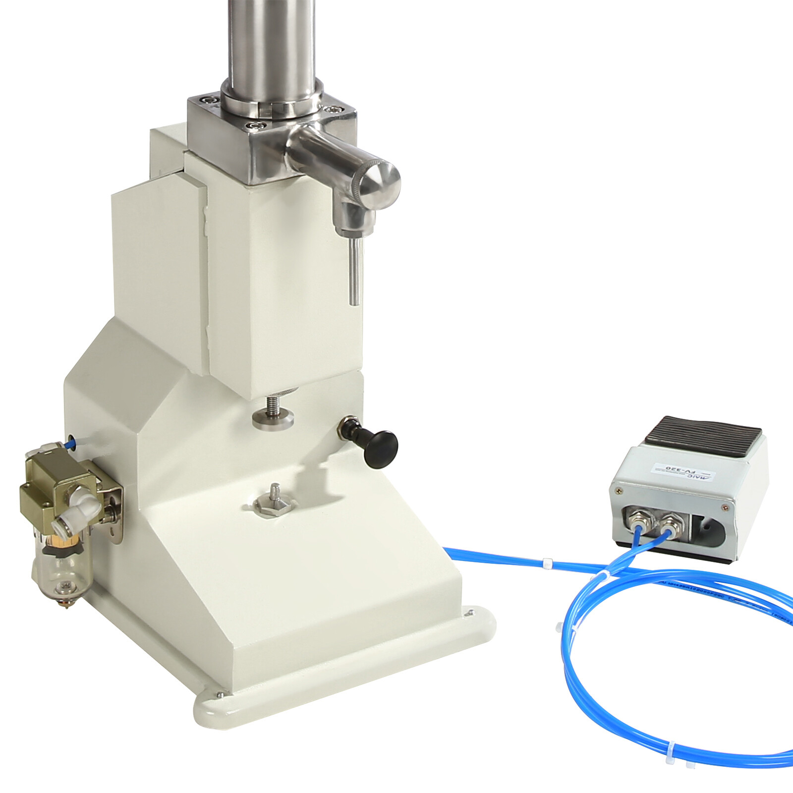 NEW A02 Pneumatic Liquid Paste Filling Machine For Cream Shampoo Cosmetic 5~50ml