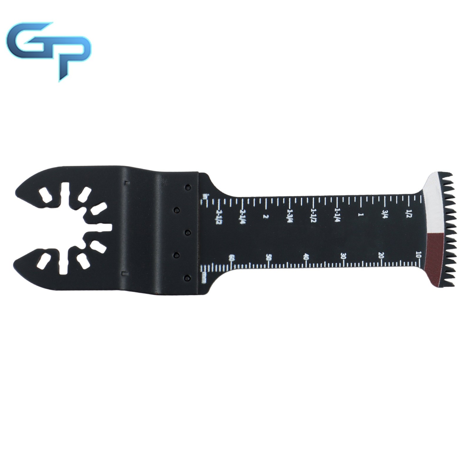 10 pieces Japanese Tooth Extended Oscillating Blades Multi Tool Blades Kit