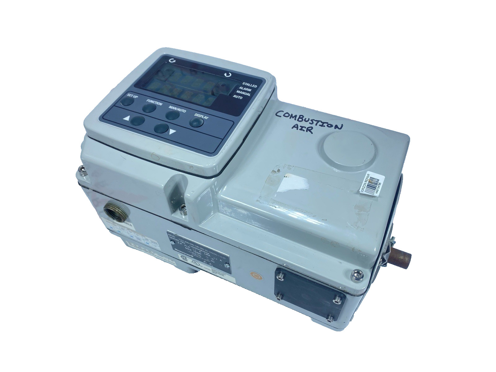 Honeywell 2001-400-090-126-280-20-100000-1-0-00 Temp. Regulating Overnight Ship